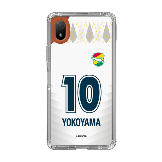 スリムプロテクションケース［ ジェフユナイテッド市原・千葉 - FP2nd #10 YOKOYAMA ］