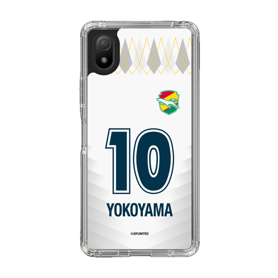 スリムプロテクションケース［ ジェフユナイテッド市原・千葉 - FP2nd #10 YOKOYAMA ］