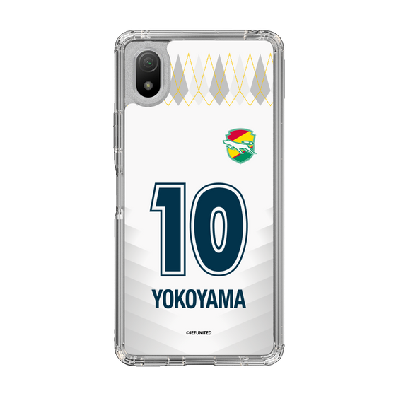 スリムプロテクションケース［ ジェフユナイテッド市原・千葉 - FP2nd #10 YOKOYAMA ］