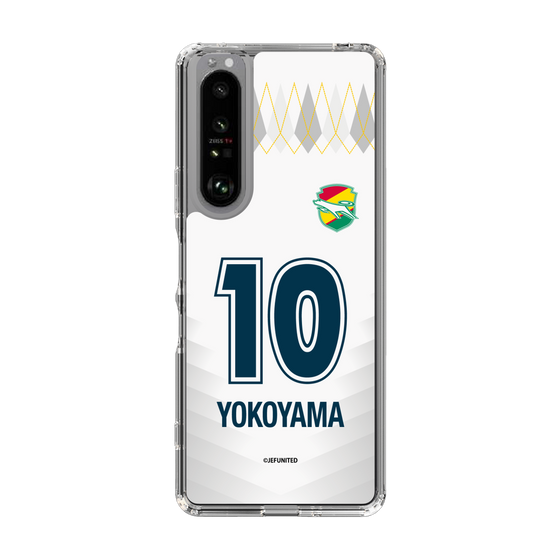 スリムプロテクションケース［ ジェフユナイテッド市原・千葉 - FP2nd #10 YOKOYAMA ］