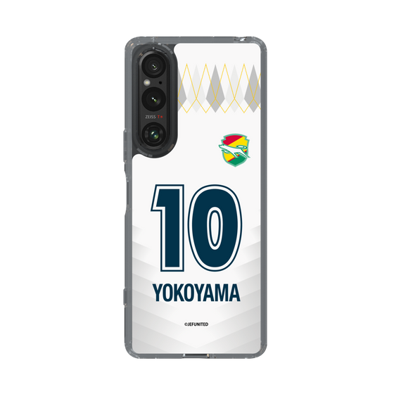 スリムプロテクションケース［ ジェフユナイテッド市原・千葉 - FP2nd #10 YOKOYAMA ］