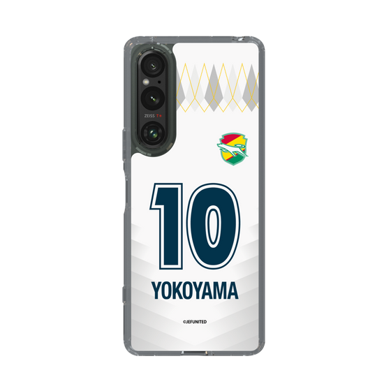 スリムプロテクションケース［ ジェフユナイテッド市原・千葉 - FP2nd #10 YOKOYAMA ］