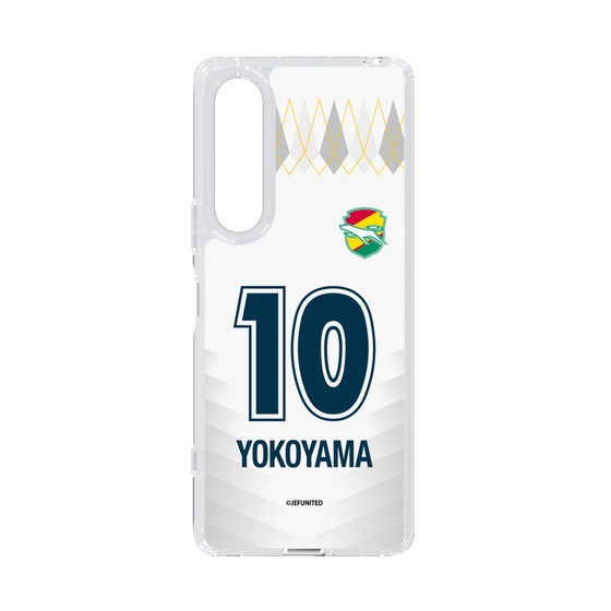 スリムプロテクションケース［ ジェフユナイテッド市原・千葉 - FP2nd #10 YOKOYAMA ］