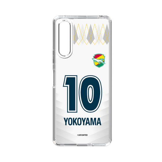 スリムプロテクションケース［ ジェフユナイテッド市原・千葉 - FP2nd #10 YOKOYAMA ］
