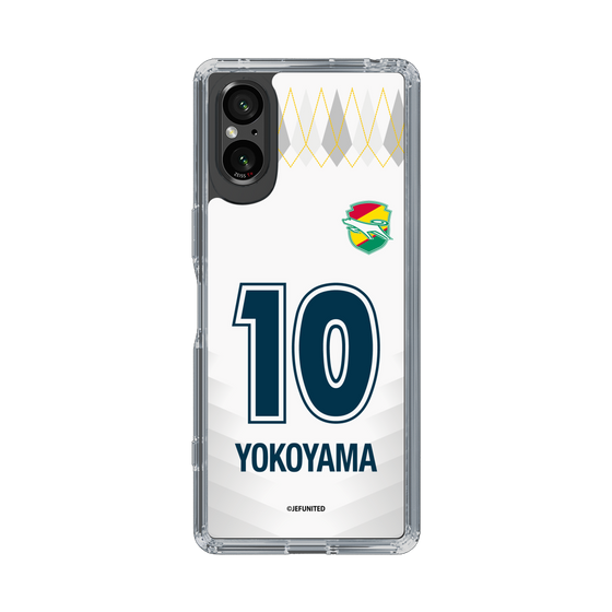 スリムプロテクションケース［ ジェフユナイテッド市原・千葉 - FP2nd #10 YOKOYAMA ］