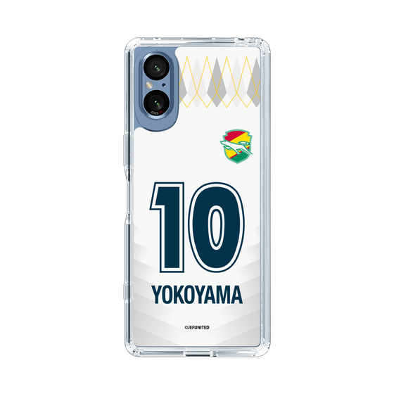 スリムプロテクションケース［ ジェフユナイテッド市原・千葉 - FP2nd #10 YOKOYAMA ］