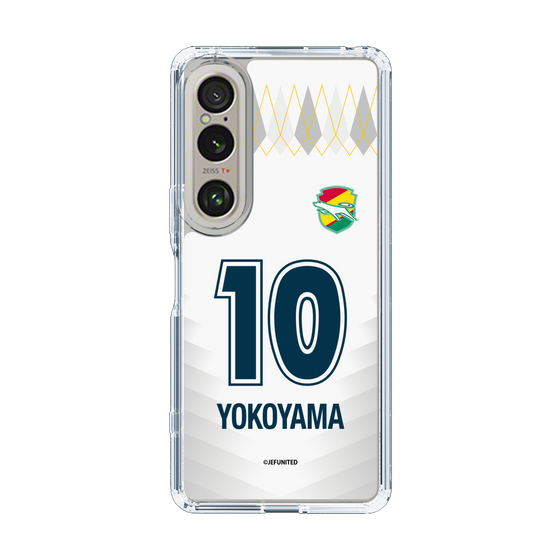 スリムプロテクションケース［ ジェフユナイテッド市原・千葉 - FP2nd #10 YOKOYAMA ］
