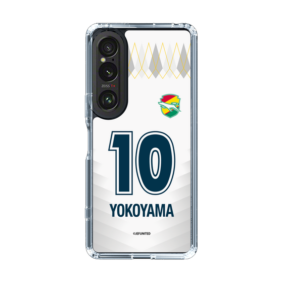 スリムプロテクションケース［ ジェフユナイテッド市原・千葉 - FP2nd #10 YOKOYAMA ］