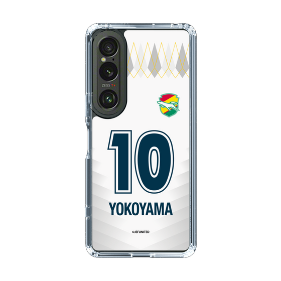 スリムプロテクションケース［ ジェフユナイテッド市原・千葉 - FP2nd #10 YOKOYAMA ］