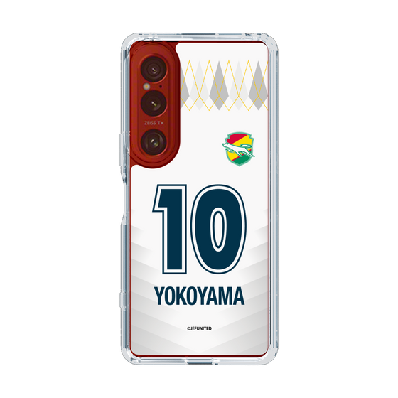 スリムプロテクションケース［ ジェフユナイテッド市原・千葉 - FP2nd #10 YOKOYAMA ］