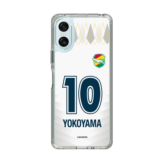 スリムプロテクションケース［ ジェフユナイテッド市原・千葉 - FP2nd #10 YOKOYAMA ］