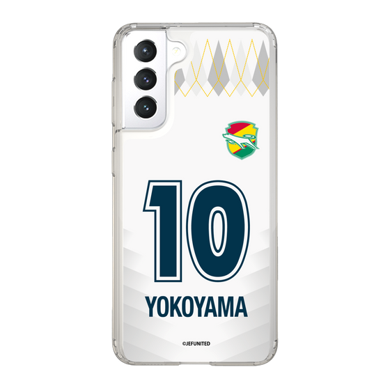 スリムプロテクションケース［ ジェフユナイテッド市原・千葉 - FP2nd #10 YOKOYAMA ］