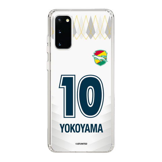 スリムプロテクションケース［ ジェフユナイテッド市原・千葉 - FP2nd #10 YOKOYAMA ］