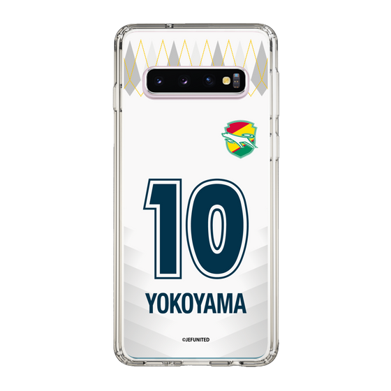 スリムプロテクションケース［ ジェフユナイテッド市原・千葉 - FP2nd #10 YOKOYAMA ］