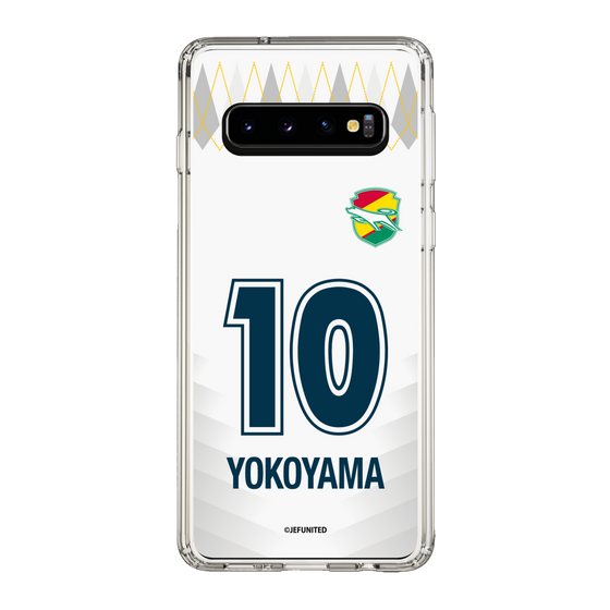 スリムプロテクションケース［ ジェフユナイテッド市原・千葉 - FP2nd #10 YOKOYAMA ］