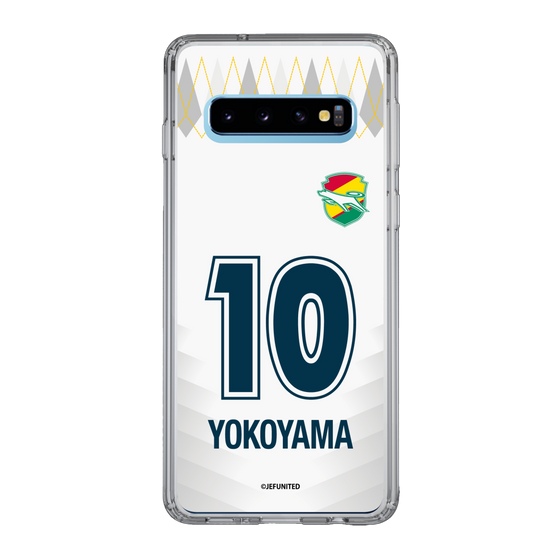 スリムプロテクションケース［ ジェフユナイテッド市原・千葉 - FP2nd #10 YOKOYAMA ］