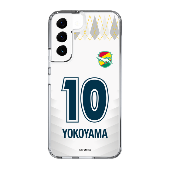 スリムプロテクションケース［ ジェフユナイテッド市原・千葉 - FP2nd #10 YOKOYAMA ］