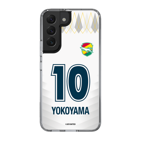 スリムプロテクションケース［ ジェフユナイテッド市原・千葉 - FP2nd #10 YOKOYAMA ］