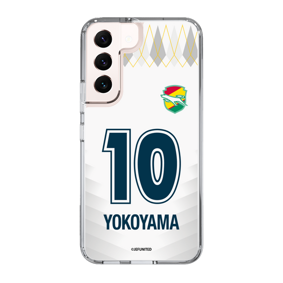 スリムプロテクションケース［ ジェフユナイテッド市原・千葉 - FP2nd #10 YOKOYAMA ］