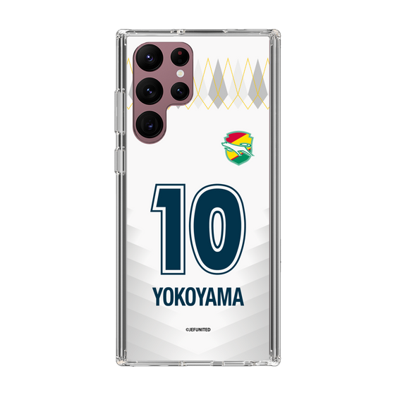 スリムプロテクションケース［ ジェフユナイテッド市原・千葉 - FP2nd #10 YOKOYAMA ］