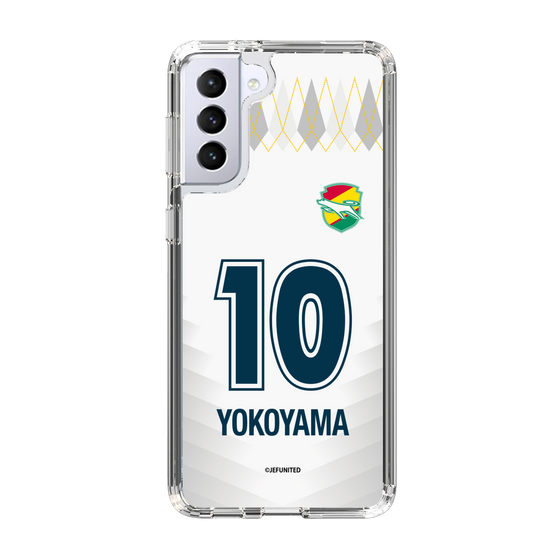 スリムプロテクションケース［ ジェフユナイテッド市原・千葉 - FP2nd #10 YOKOYAMA ］