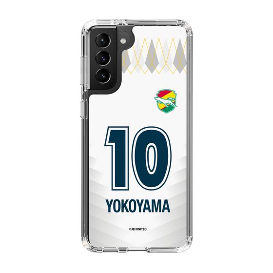スリムプロテクションケース［ ジェフユナイテッド市原・千葉 - FP2nd #10 YOKOYAMA ］