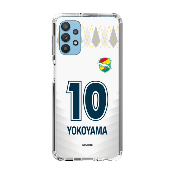スリムプロテクションケース［ ジェフユナイテッド市原・千葉 - FP2nd #10 YOKOYAMA ］