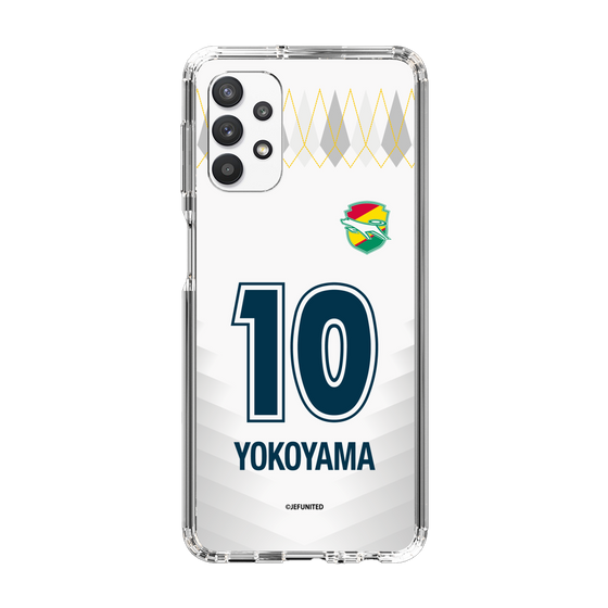 スリムプロテクションケース［ ジェフユナイテッド市原・千葉 - FP2nd #10 YOKOYAMA ］
