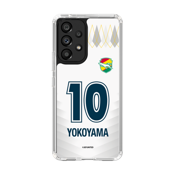 スリムプロテクションケース［ ジェフユナイテッド市原・千葉 - FP2nd #10 YOKOYAMA ］