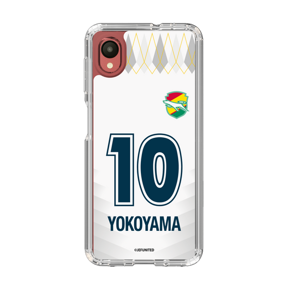 スリムプロテクションケース［ ジェフユナイテッド市原・千葉 - FP2nd #10 YOKOYAMA ］