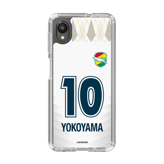 スリムプロテクションケース［ ジェフユナイテッド市原・千葉 - FP2nd #10 YOKOYAMA ］