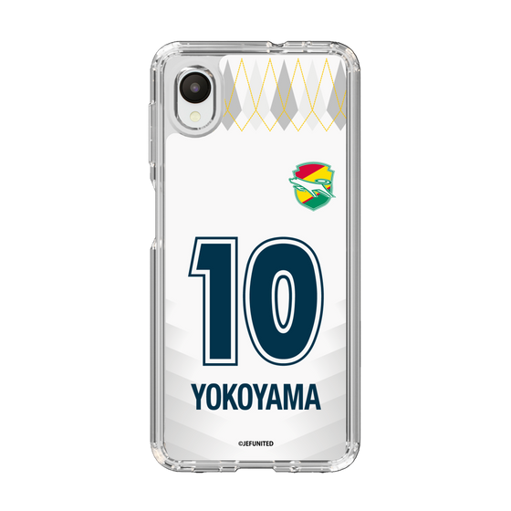 スリムプロテクションケース［ ジェフユナイテッド市原・千葉 - FP2nd #10 YOKOYAMA ］