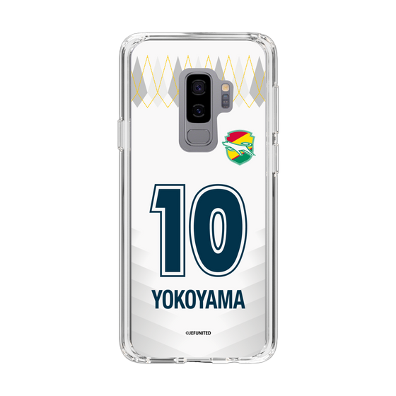 スリムプロテクションケース［ ジェフユナイテッド市原・千葉 - FP2nd #10 YOKOYAMA ］