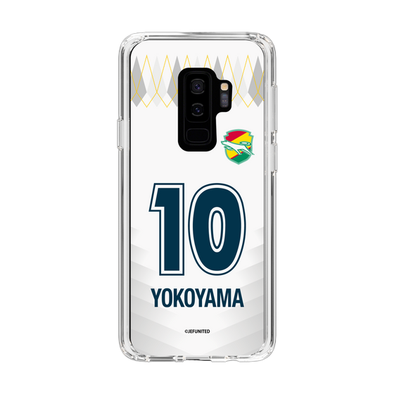 スリムプロテクションケース［ ジェフユナイテッド市原・千葉 - FP2nd #10 YOKOYAMA ］