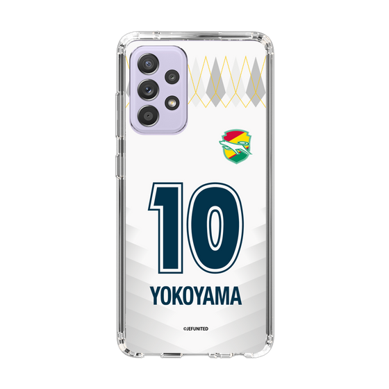 スリムプロテクションケース［ ジェフユナイテッド市原・千葉 - FP2nd #10 YOKOYAMA ］