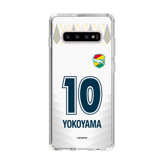 スリムプロテクションケース［ ジェフユナイテッド市原・千葉 - FP2nd #10 YOKOYAMA ］