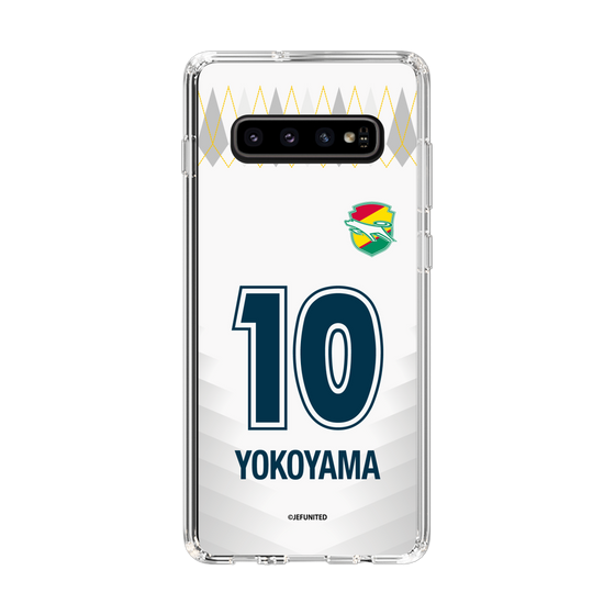 スリムプロテクションケース［ ジェフユナイテッド市原・千葉 - FP2nd #10 YOKOYAMA ］