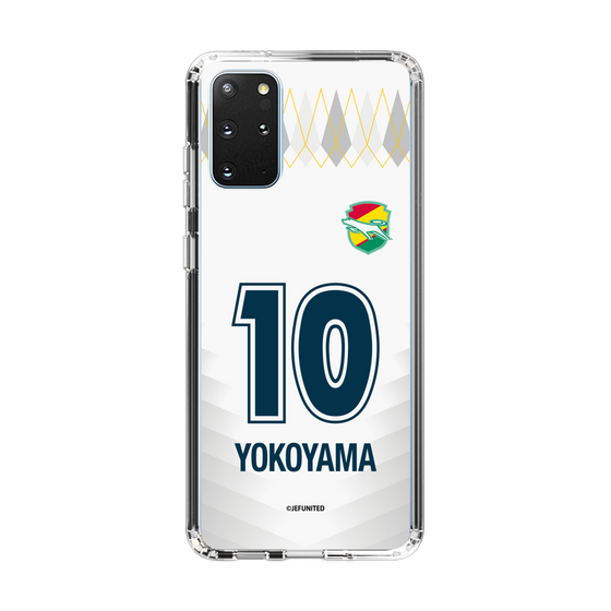 スリムプロテクションケース［ ジェフユナイテッド市原・千葉 - FP2nd #10 YOKOYAMA ］