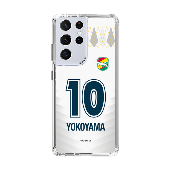 スリムプロテクションケース［ ジェフユナイテッド市原・千葉 - FP2nd #10 YOKOYAMA ］