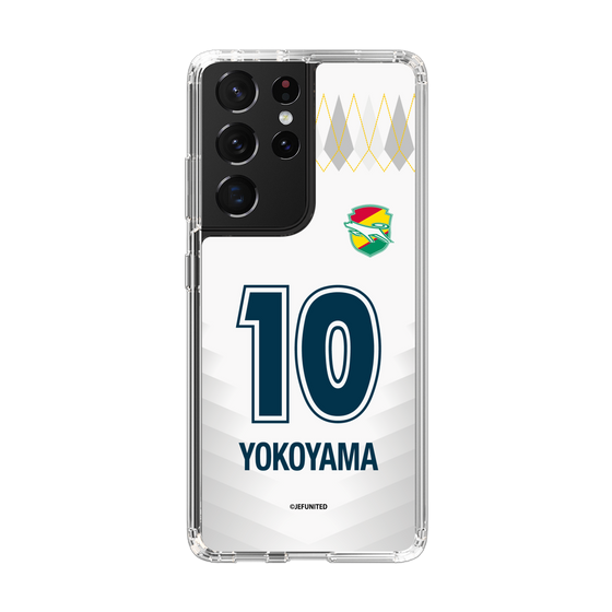スリムプロテクションケース［ ジェフユナイテッド市原・千葉 - FP2nd #10 YOKOYAMA ］