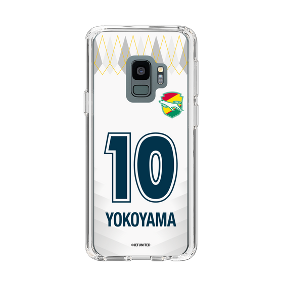 スリムプロテクションケース［ ジェフユナイテッド市原・千葉 - FP2nd #10 YOKOYAMA ］