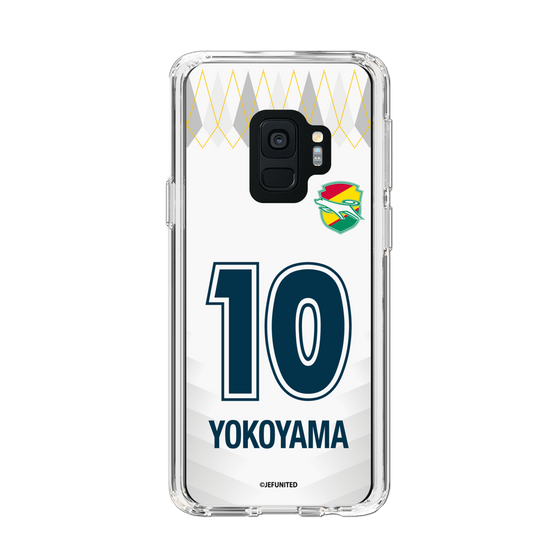 スリムプロテクションケース［ ジェフユナイテッド市原・千葉 - FP2nd #10 YOKOYAMA ］