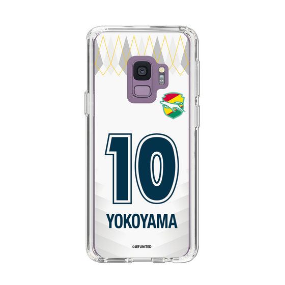 スリムプロテクションケース［ ジェフユナイテッド市原・千葉 - FP2nd #10 YOKOYAMA ］