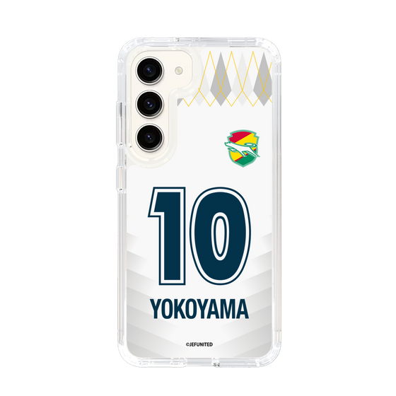 スリムプロテクションケース［ ジェフユナイテッド市原・千葉 - FP2nd #10 YOKOYAMA ］