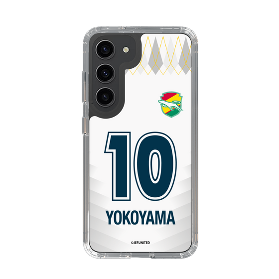 スリムプロテクションケース［ ジェフユナイテッド市原・千葉 - FP2nd #10 YOKOYAMA ］
