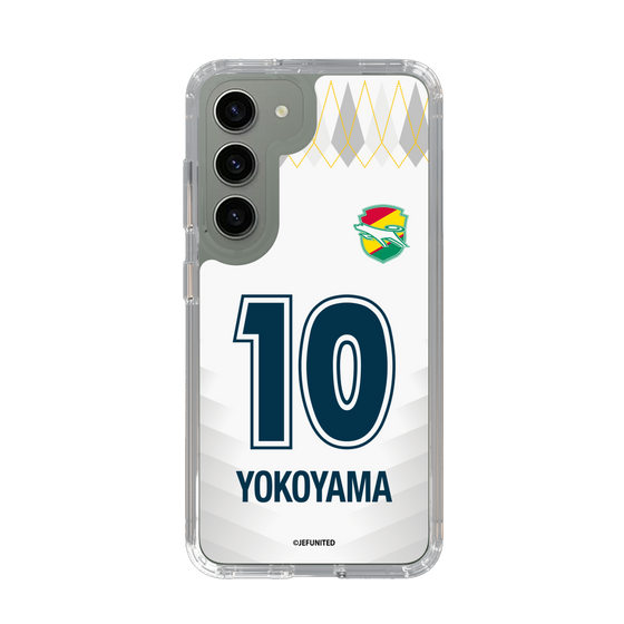 スリムプロテクションケース［ ジェフユナイテッド市原・千葉 - FP2nd #10 YOKOYAMA ］