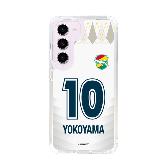 スリムプロテクションケース［ ジェフユナイテッド市原・千葉 - FP2nd #10 YOKOYAMA ］