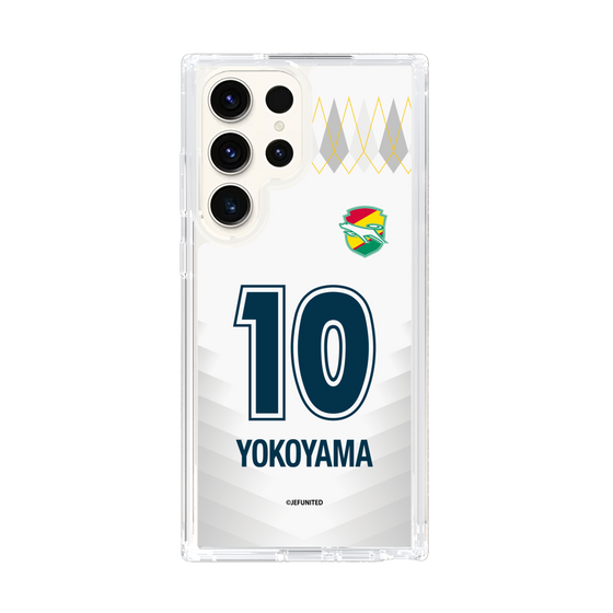 スリムプロテクションケース［ ジェフユナイテッド市原・千葉 - FP2nd #10 YOKOYAMA ］