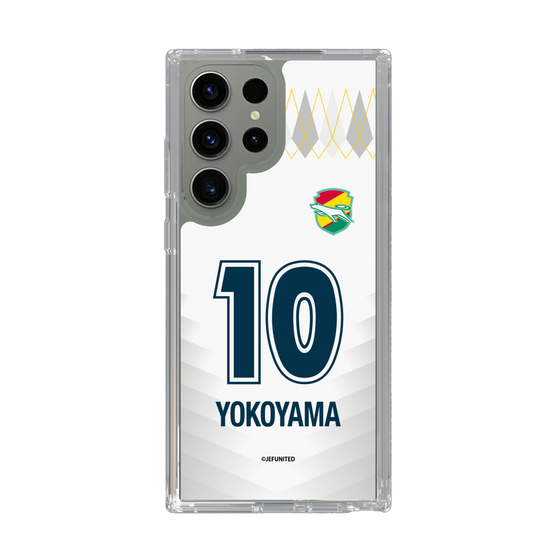 スリムプロテクションケース［ ジェフユナイテッド市原・千葉 - FP2nd #10 YOKOYAMA ］