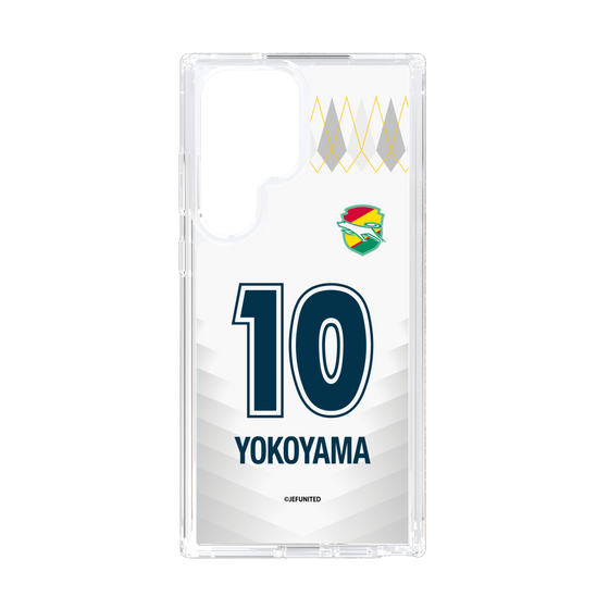 スリムプロテクションケース［ ジェフユナイテッド市原・千葉 - FP2nd #10 YOKOYAMA ］